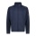 CMP Fleece Jacket Knit-Tech with Stand-up Collar Dark Blue Men